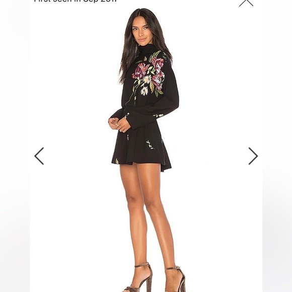 Free people Jenna mini dress/tunic. NWT. Retail 108‎ - Picture 1 of 12